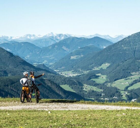 Mountainbiken in Annaberg im Salzburger Tennengau
