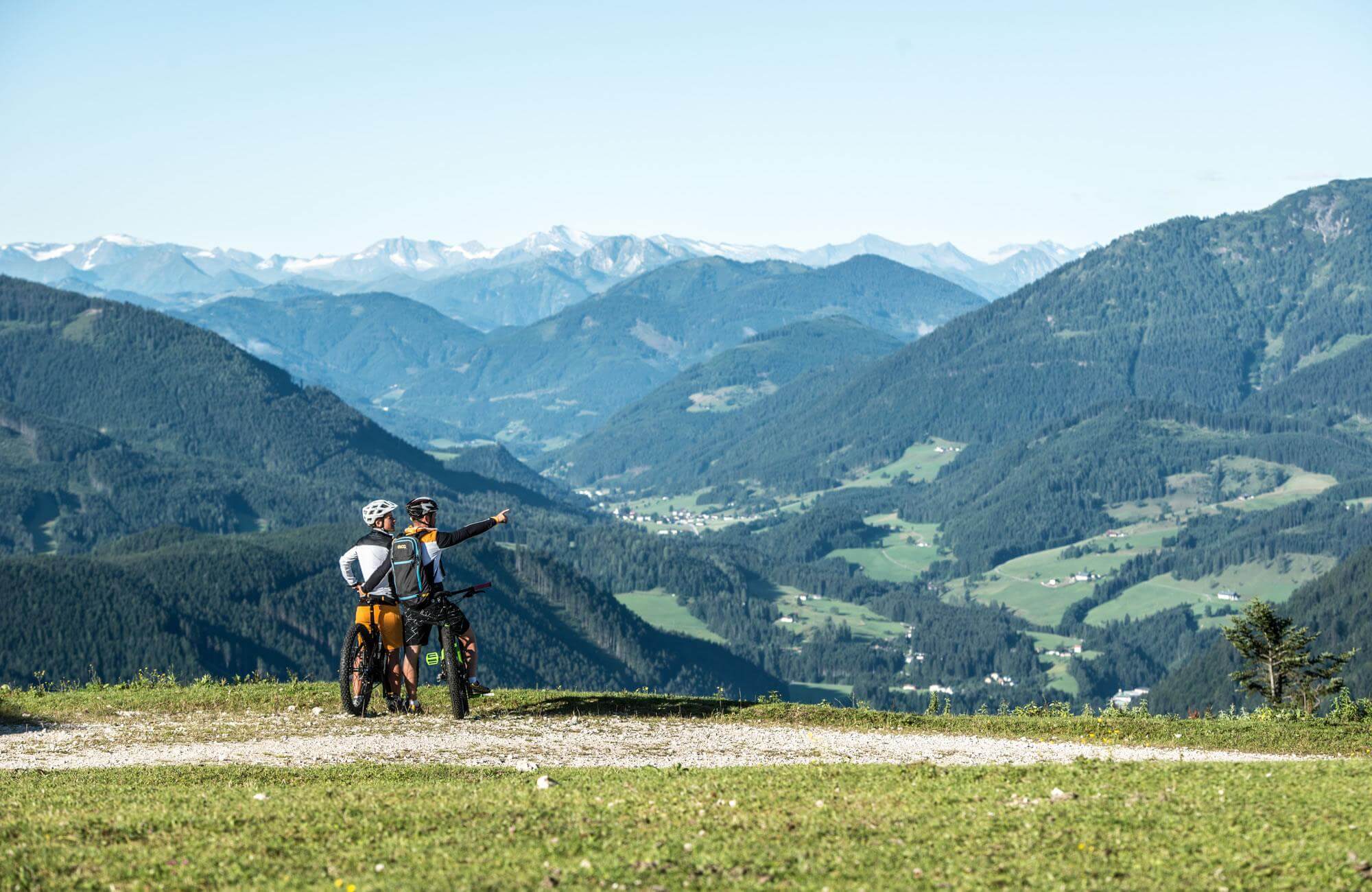Mountainbiken in Annaberg im Salzburger Tennengau