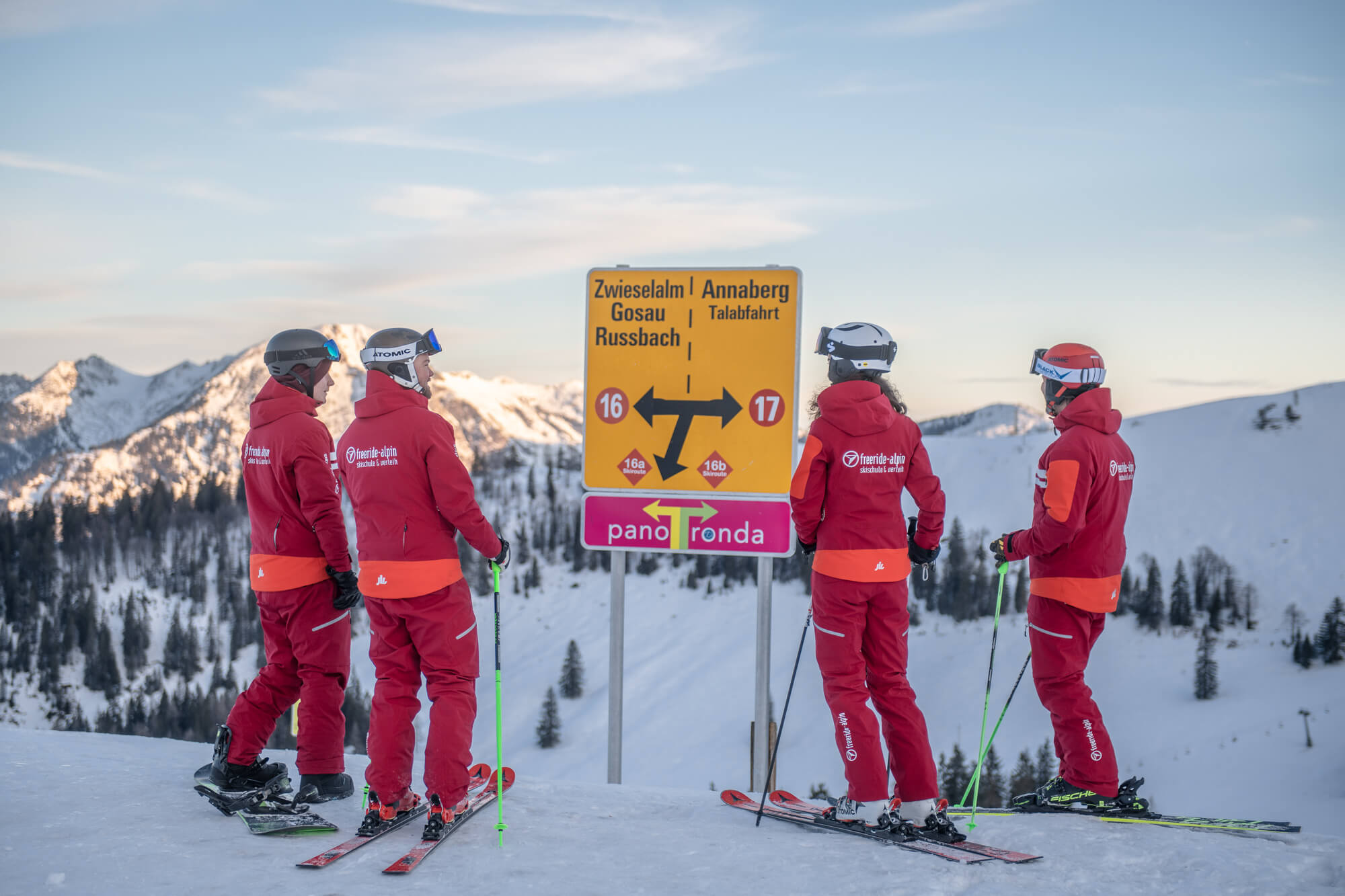 Skischule freeride-alpin